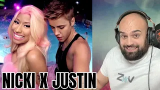 Justin Bieber X Nicki Minaj - Beauty And A Beat | REACTION - New Video Style, Do You Like It?