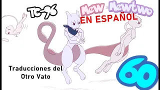 Mew y Mewtwo Comics #60 (Voces al Español) | TC-96 | Mew & Mewtwo: Vueltas!