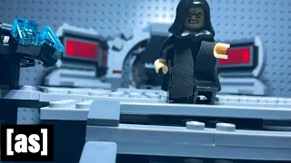 Death Star Yo Mama | Robot Chicken | Lego Stop Motion