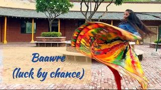 Baawre | Hrithik Roshan || Dance Cover | Choreography - Anushua Das | @tseries | Gaurangi Girdhar