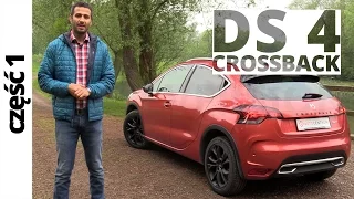 DS 4 Crossback 1.6 THP 165 KM, 2016 - test AutoCentrum #272