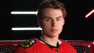 Connor Bedard Introduces Blackhawks + First Goal in his Home Debut (2023)