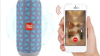 Портативная bluetooth колонка влагостойкая TG - 117