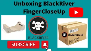 UNBOXING BlackRiver avec FingerCloseUp