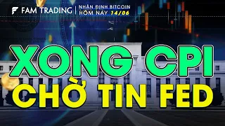 Giá Bitcoin hôm nay và thị trường Crypto ngày 14/6/2023 | FAM TRADING