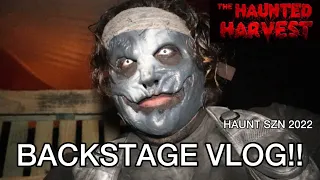 Backstage Shenanigans at Haunted Harvest!