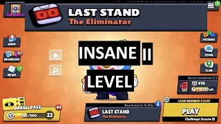 How to complete “Last Stand” Insane level | Best Brawler for Last Stand #brawlstars #robotfactory