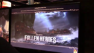 Divinity Fallen Heroes at PAX West 2019 (Upcoming Tactical RPG)