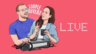COUPLE OUVERT LIVE devant public