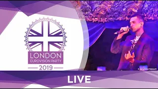Eurovision 2019 - Italy - Mahmood - Soldi - London Eurovision Party