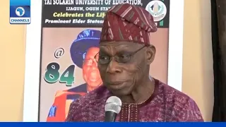 National Security: We Must Make 2023 A Watershed - Obasanjo