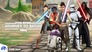 The Sims 4 Star Wars Journey to Batuu   Official Reveal Trailer