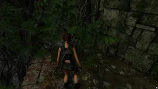 Shadow of the Tomb Raider испытание паука.