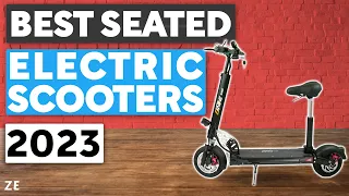 Best Electric Scooters With Seats 2023 🛴 TOP 5 Electric Scooter Live Demo & Reviews 🔥