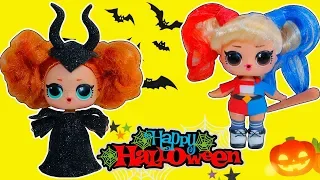 12 EASY CRAFTS Halloween Costumes ~ LOL surprise DOLLS DIY Miniature