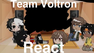 Past Team Voltron react to edits||Original?|Major spoiler warning