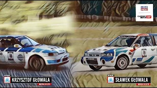 Krzysztof Głowala - Mazda 323 GTX & Sławek Głowala - Mazda 323 GTR  -  2 runda Classicauto Cup 2022