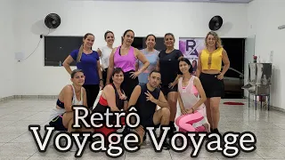 Desireless - Voyage Voyage|Coreografia Retrô|Rubinho Araujo