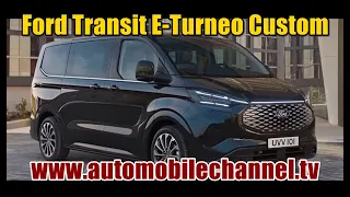 Best family Van New 2023 Ford Tourneo