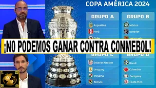 ¡CENTROAMERICANOS TIEMBLAN ANTE LAS SELECCIONES DE CONMEBOL PARA ENFRENTARSE EN LA COPA AMÉRICA!