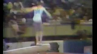 70s vs Now Gymnastics Montage