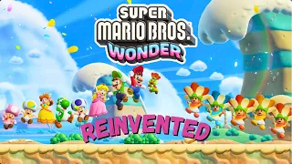 HOW TO REINVENT A SERIES - SUPER MARIO WONDER