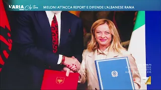 Meloni attacca Report, Alberto Nerazzini: "Nel merito non ha detto una parola su questo fragile ...