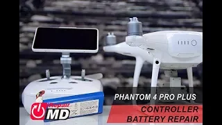 Phantom 4 Pro Plus Controller bad battery replacement