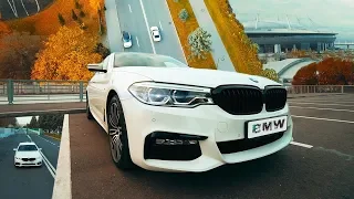 Лучшая тачка за 4 МИЛЛИОНА. Тест-драйв BMW 530d (G30).