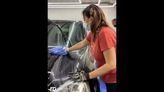 [TUTO COURT] Faire un lavage de voiture technique des deux seaux