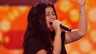 The X Factor UK 2015 S12E10 6 Chair Challenge - Girls - Lauren Murray Full Clip