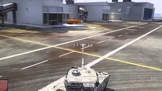 Gta5 Epic five star tank rampage
