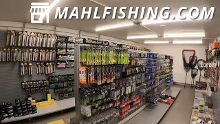 Mahlfishing.com veebipood/ladu - kõik vajalik spinningupüügiks!