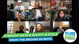 Straight Nate And Scotty B Stole From The Brooklyn Boys | 15 Minute Morning Show