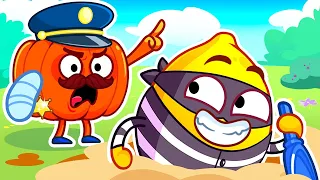 OUCH! Police Officer Got a Boo Boo Song 🤕🚨 Police Car 🚓 II VocaVoca🥑 Kids Songs & Nursery Rhymes