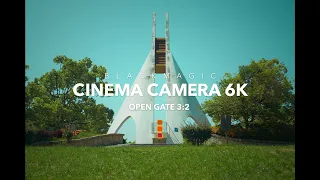 BLACKMAGIC CINEMA CAMERA 6K FULL FRAME | OPEN GATE 3:2 | AND LUSH GREENERY