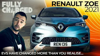 RENAULT ZOE 2021: EVs have changed more than you realise.... | Subscribe to FULLY CHARGED