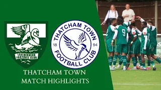 Thatcham Town (H) Match Highlights