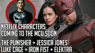 Punisher Returns - Netflix Marvel Characters in the MCU | Jessica Jones | Iron Fist | Luke Cage