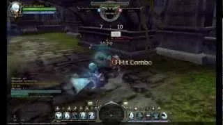 Dragon Nest PvP: Mercenary vs Swordmaster Ouraslayer