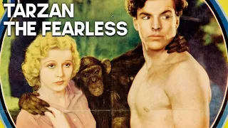 Tarzan the Fearless | Classic Romantic Movie | Adventure Film | English