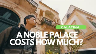 House hunting in Southern Italy and I found a palace! - Galatina, Puglia