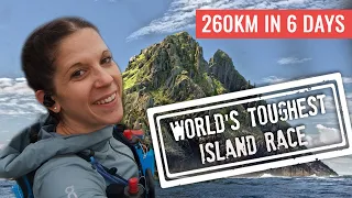 EP1 The WORLD'S TOUGHEST Island Race | 260km in 6 days