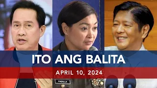 UNTV: Ito Ang Balita | April 10, 2024