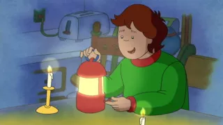 Caillou - The Little Bird | Lights Out | Caillou's Check Up | Calling Dr. Caillou (S02E07)