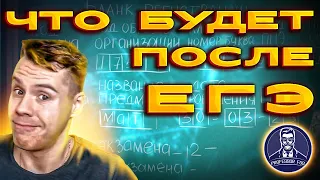 Что будет после ЕГЭ