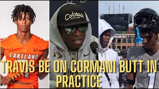 Deion Sanders Says Travis Be On Cormani A**  In Practice & Cormani Mom REACTS To His Last Game