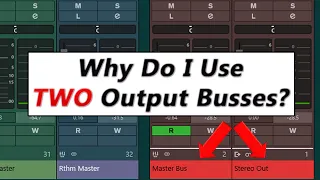 Using Two Output Busses in Cubase Pro 13