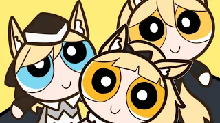 【明日方舟Arknights】飞天小马驹 The Powerpuff Girls！