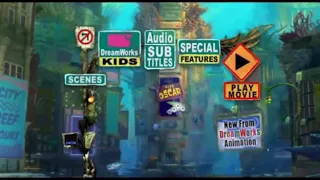 Shark Tale DVD Menu Walkthrough Fast Motion